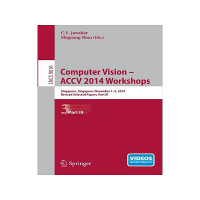 预订 Computer Vision - ACCV 2014 Workshops