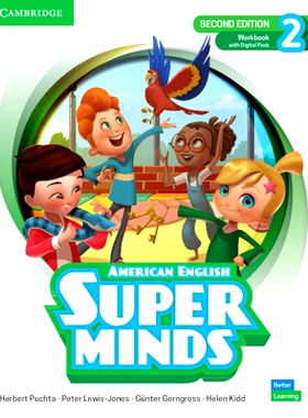 预订 Super Minds Level 2 Workbook with Digital Pack American English: 9781108920865