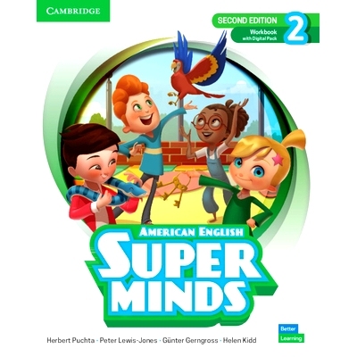 预订 Super Minds Level 2 Workbook with Digital Pack American English: 9781108920865