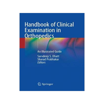 预订 Handbook of Clinical Examination in Orthopedics