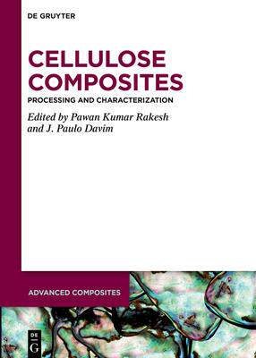 [预订]Cellulose Composites 9783110768695