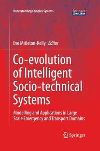evolution Intelligent technical Socio Systems 预订