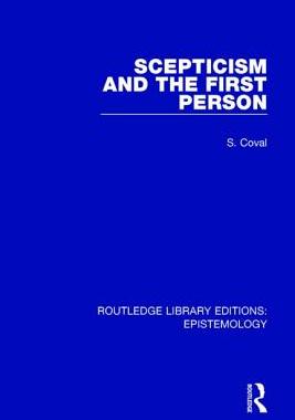 预订 Scepticism and the First Person