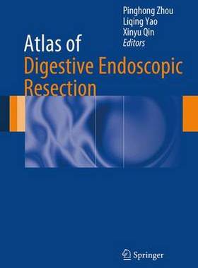 预订 Atlas of Digestive Endoscopic Resection