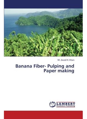 预订 Banana Fiber- Pulping and Paper Making: 9783659433115