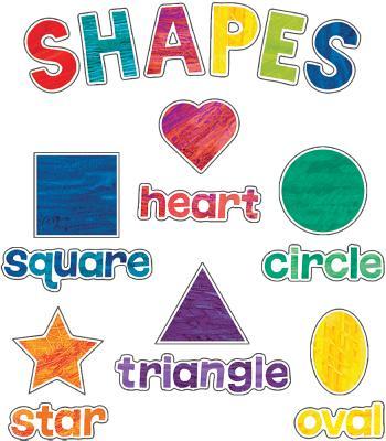 【预订】World of Eric Carle(tm) Shapes Mini Bulletin Board Set