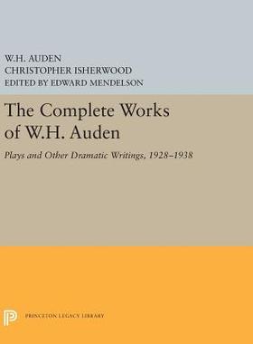 【预订】The Complete Works of W.H. Auden