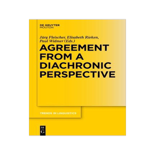 [预订]Agreement from a Diachronic Perspective 9783110373349