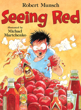 【预订】Seeing Red