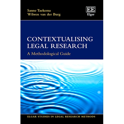 预订 Contextualising Legal Research: A Methodological Guide 法律研究的背景化: 9781035307388