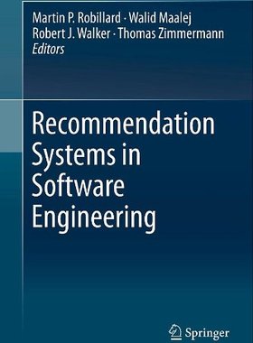 【预订】Recommendation Systems in Software Engineering