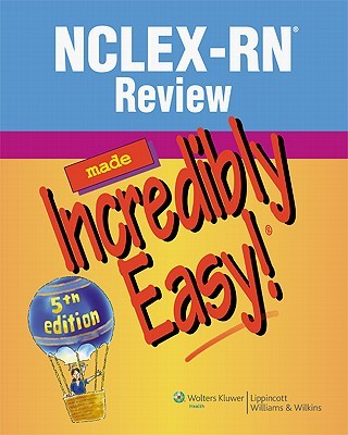 【预售】NCLEX-RN® Review Made Incredibly Easy!