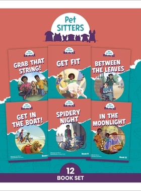 预订 Phonic Books Pet Sitters: Adjacent consonants and consonant digraphs, and alternative spellings for vowel sounds 《