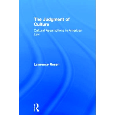 预订 The Judgment of Culture: Cultural Assumptions in American Law 文化的判断: 9781138237780