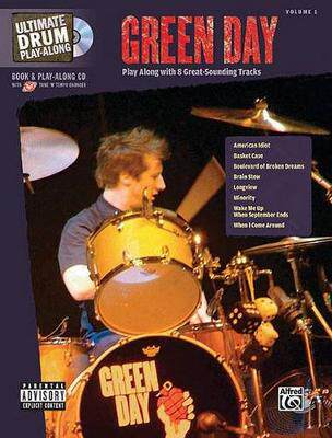 【预订】Ultimate Drum Play-Along Green Day: Play Along with 8 Great-Sounding Tracks, Book & CD