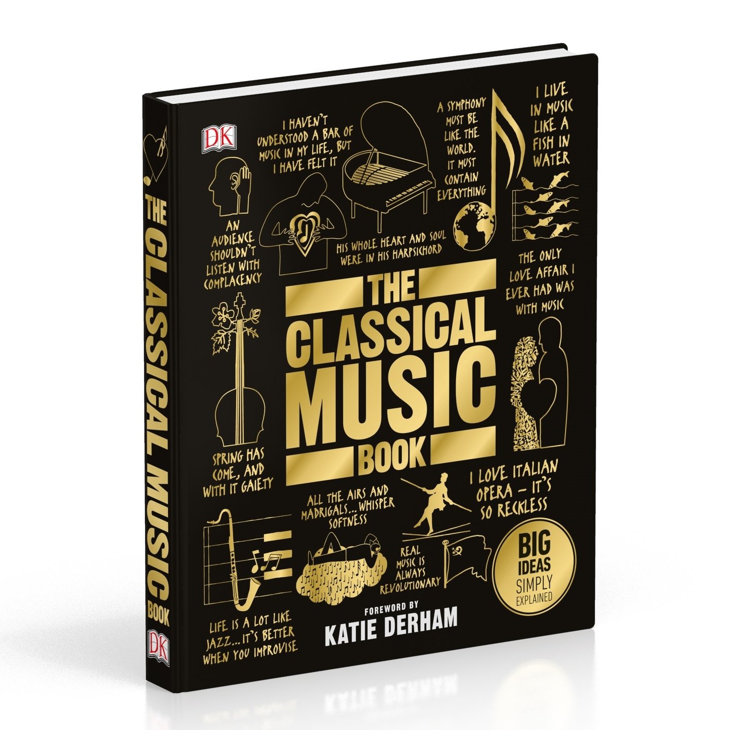 英文原版 DK人类的思想百科丛书 古典音乐 The Classical Music Book: Big Ideas Simply Explained