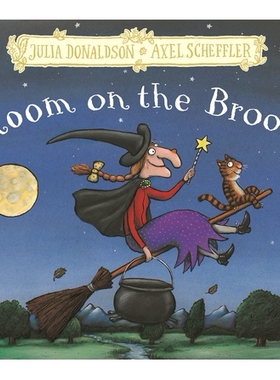 预订 Room on the Broom: Hardback Gift Edition 扫帚上的房间: 9781509851553