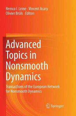 【预订】Advanced Topics in Nonsmooth Dynamics: Transactions of the European Network for Nonsmooth Dynamics