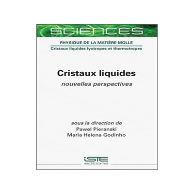 [预订]Cristaux liquides : nouvelles perspectives 9781789480405