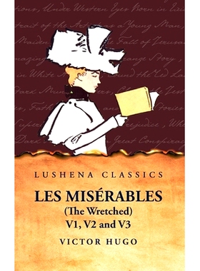 预订 Les Misérables (the Wretched) V1, V2 and V3 A Novel: 9798890967374
