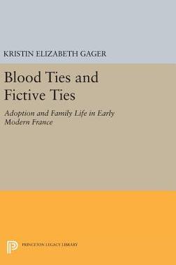 【预订】Blood Ties and Fictive Ties