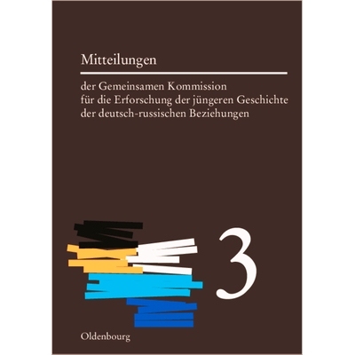 预订 Mitteilungen Dt.-Russ.Gesch.3: 9783486581461