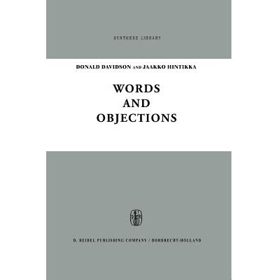 预订 Words and Objections: Essays on the Work of W.V. Quine: 9789027706027