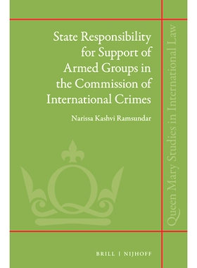 预订 State Responsibility for Support of Armed Groups in the Commission of International Crimes 支持武装团体犯下国际罪行