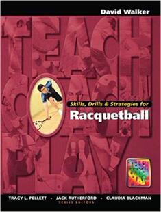 【预售】Skills, Drills & Strategies for Racquetball