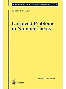 Unsolved Problems in Number Theory: 9781441919281