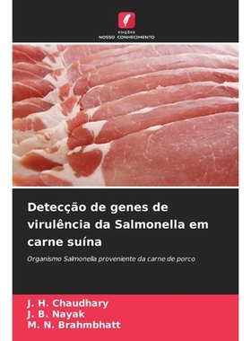 预订 Detecção de genes de virulência da Salmonella em carne suína: 9786209449925