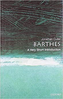 英文原版  牛津通识读本：罗兰·巴特   Barthes: A Very Short Introdu