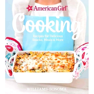 预订 American Girl Cooking: Recipes for Delicious Snacks, Meals & More: 9781681881010