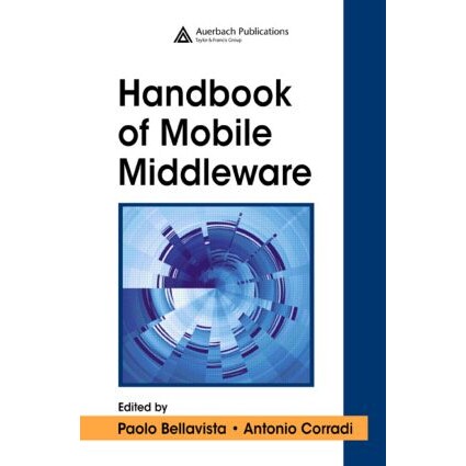 预订 The Handbook of Mobile Middleware 移动中间件 9780849338335