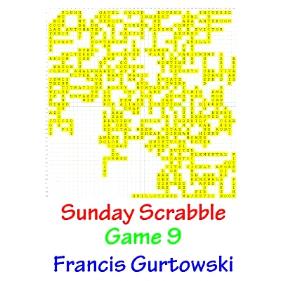 预订 Sunday Scrabble Game 9: 9781540803108