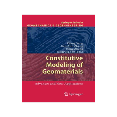 预订 Constitutive Modeling of Geomaterials