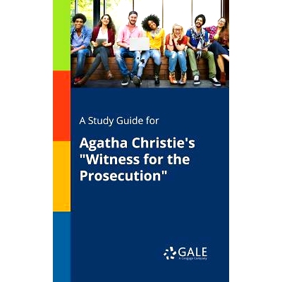 预订 A Study Guide for Agatha Christie’s 
