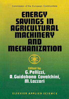 预订 Energy Savings in Agricultural Machinery and Mechanization