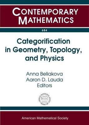 【预售】Categorification in Geometry, Topology, and Physics