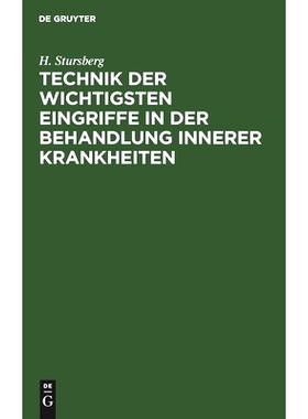 预订 Technik der wichtigsten Eingriffe in der Behandlung innerer Krankheiten: Ein Leitfaden für Studierende und Ärzte:
