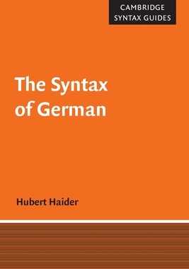 【预订】The Syntax of German 9781009289450