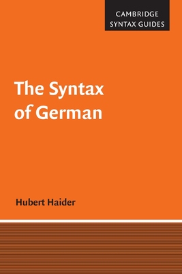 【预订】The Syntax of German 9781009289450