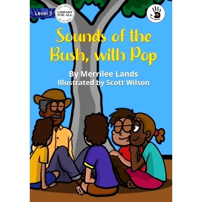 预订 Sounds of the Bush, with Pop - Our Yarning: 9781922849229