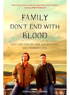 现货 Supernatural 美剧《邪恶力量》访谈录 Jared Padelecki & Jensen Ackles 英文原版 Family Don't End with Blood