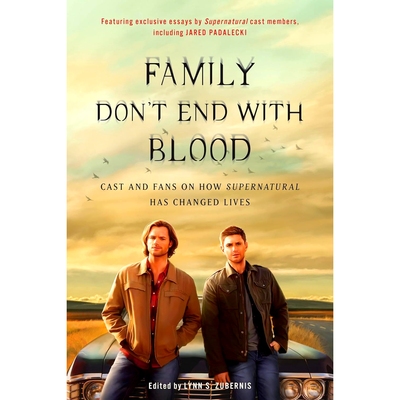 现货 Supernatural 美剧《邪恶力量》访谈录 Jared Padelecki & Jensen Ackles 英文原版 Family Don't End with Blood