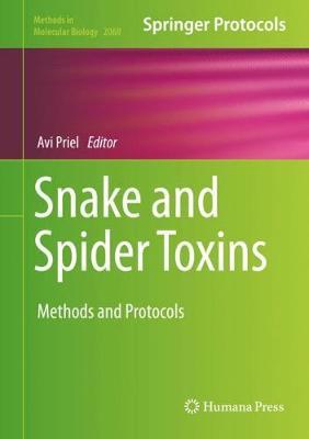 【预订】Snake and Spider Toxins