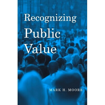 预订 Recognizing Public Value 认识公共价值: 9780674066953