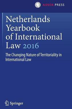 【预订】Netherlands Yearbook of International Law 2016