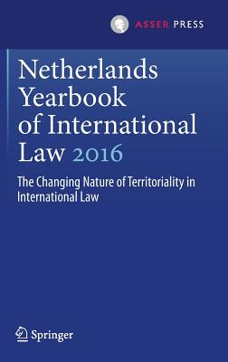 【预订】Netherlands Yearbook of International Law 2016