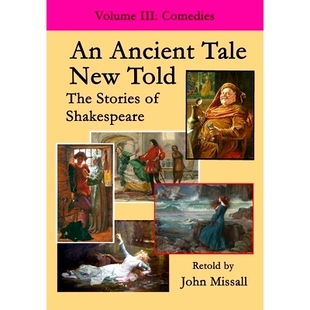 Tale 9798377413509 Comedies The Ancient Stories Told New Shakespeare 预订 Volume